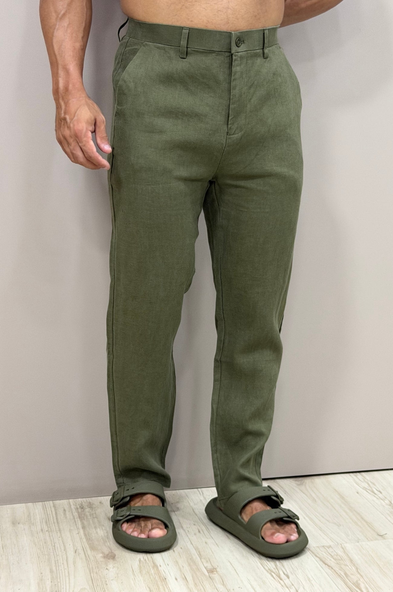 Calça 100% Linho Montenegro - Up