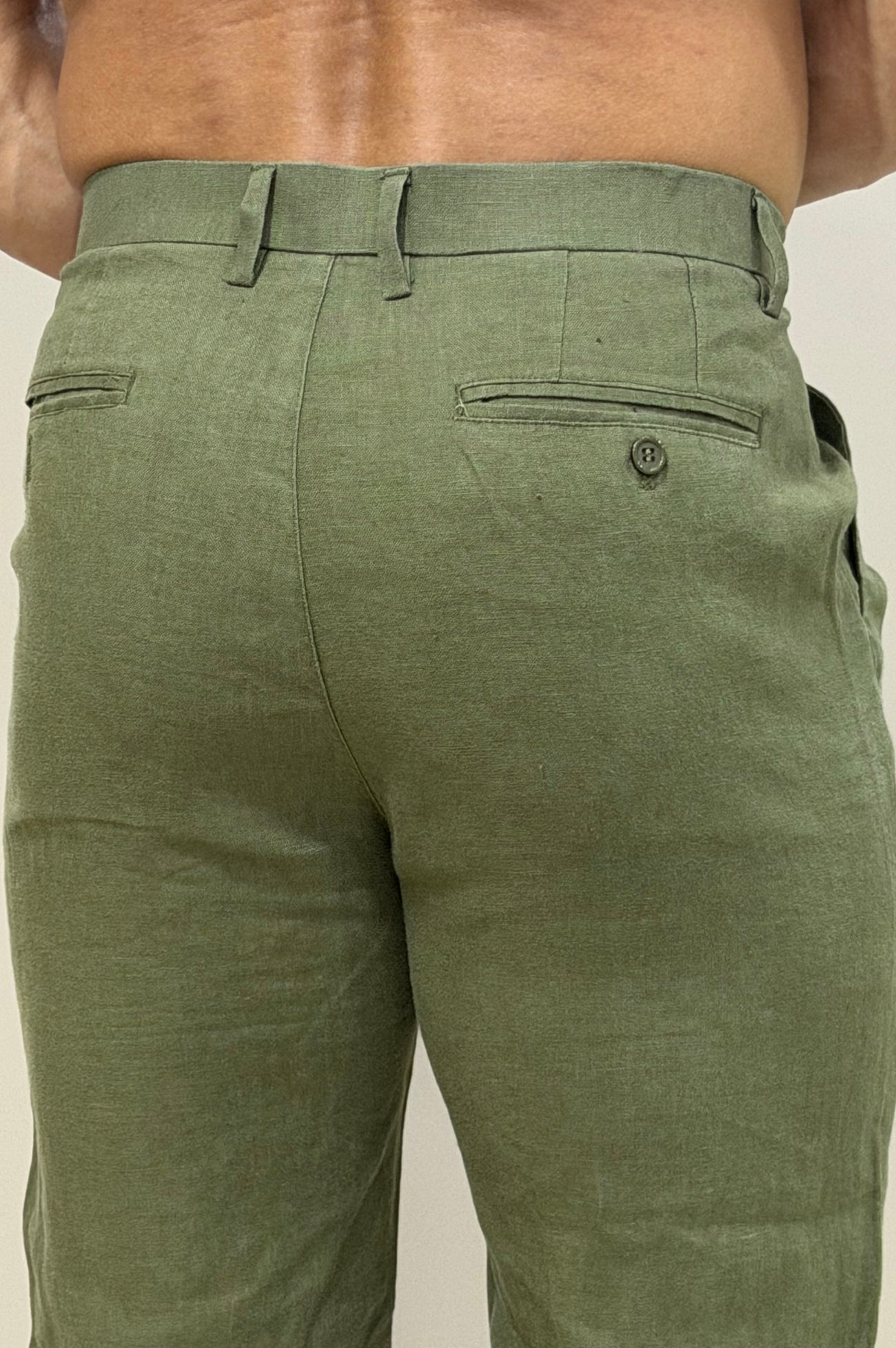 Calça 100% Linho Montenegro - Up