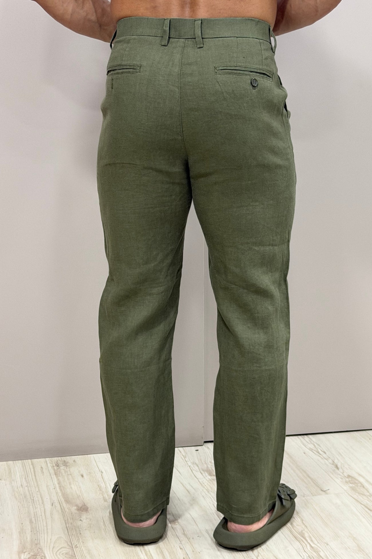 Calça 100% Linho Montenegro - Up