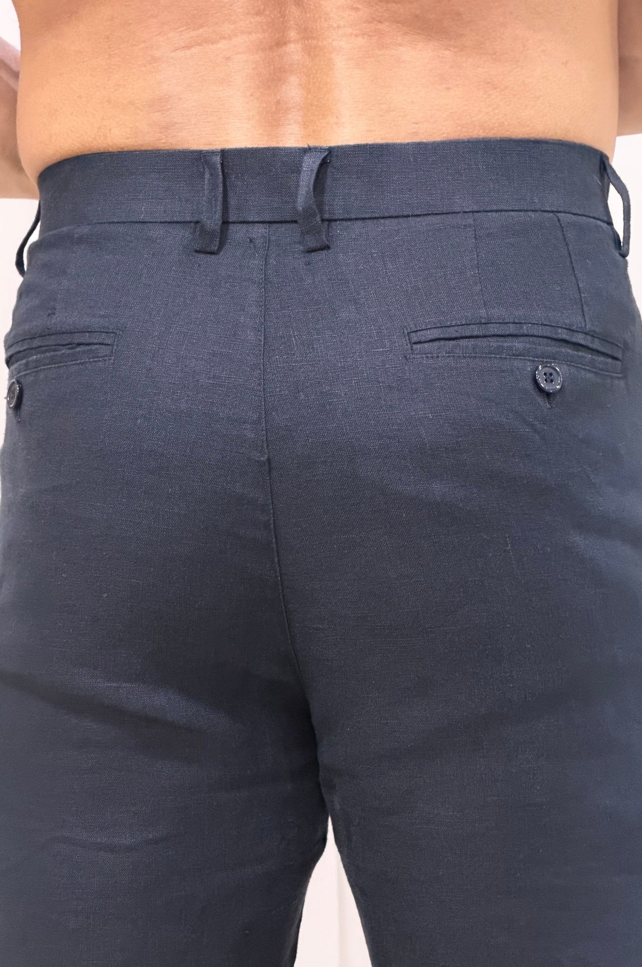 Calça 100% Linho Montenegro - Up