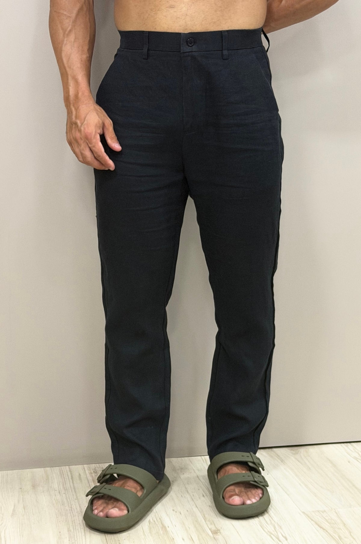 Calça 100% Linho Montenegro - Up