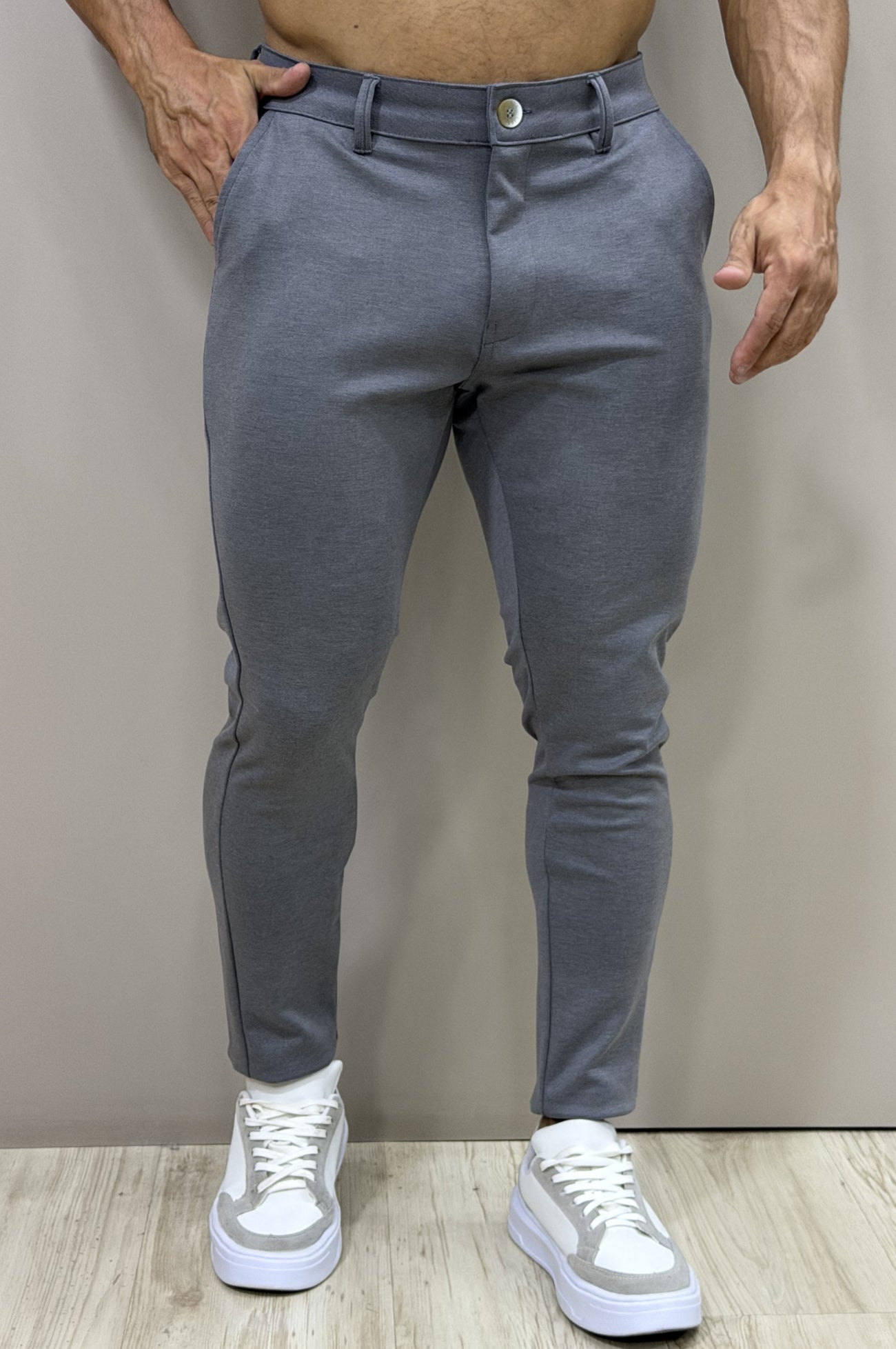 Calça Alfaiataria Esportiva Euro - Up