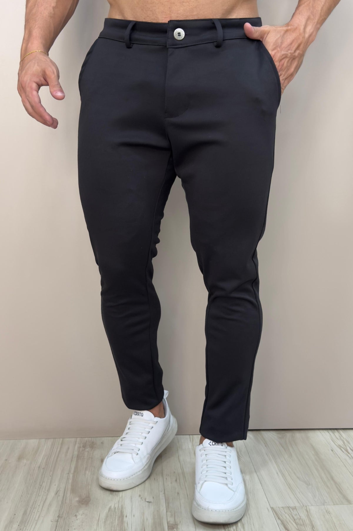 Calça Alfaiataria Esportiva Euro - Up