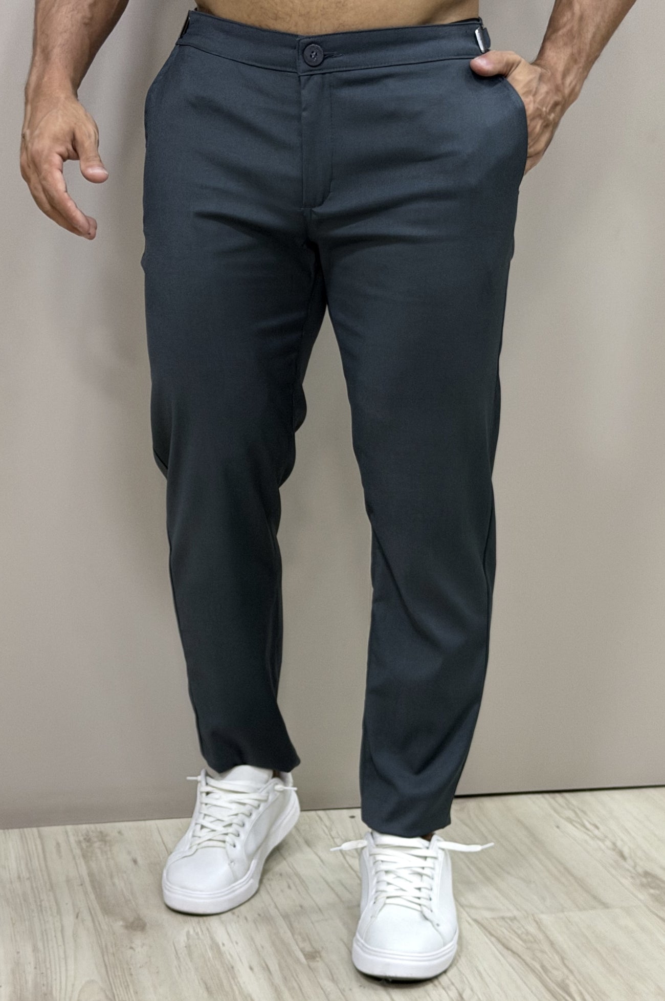 Calça Alfaiataria Firenze Slim Ajustável - Up