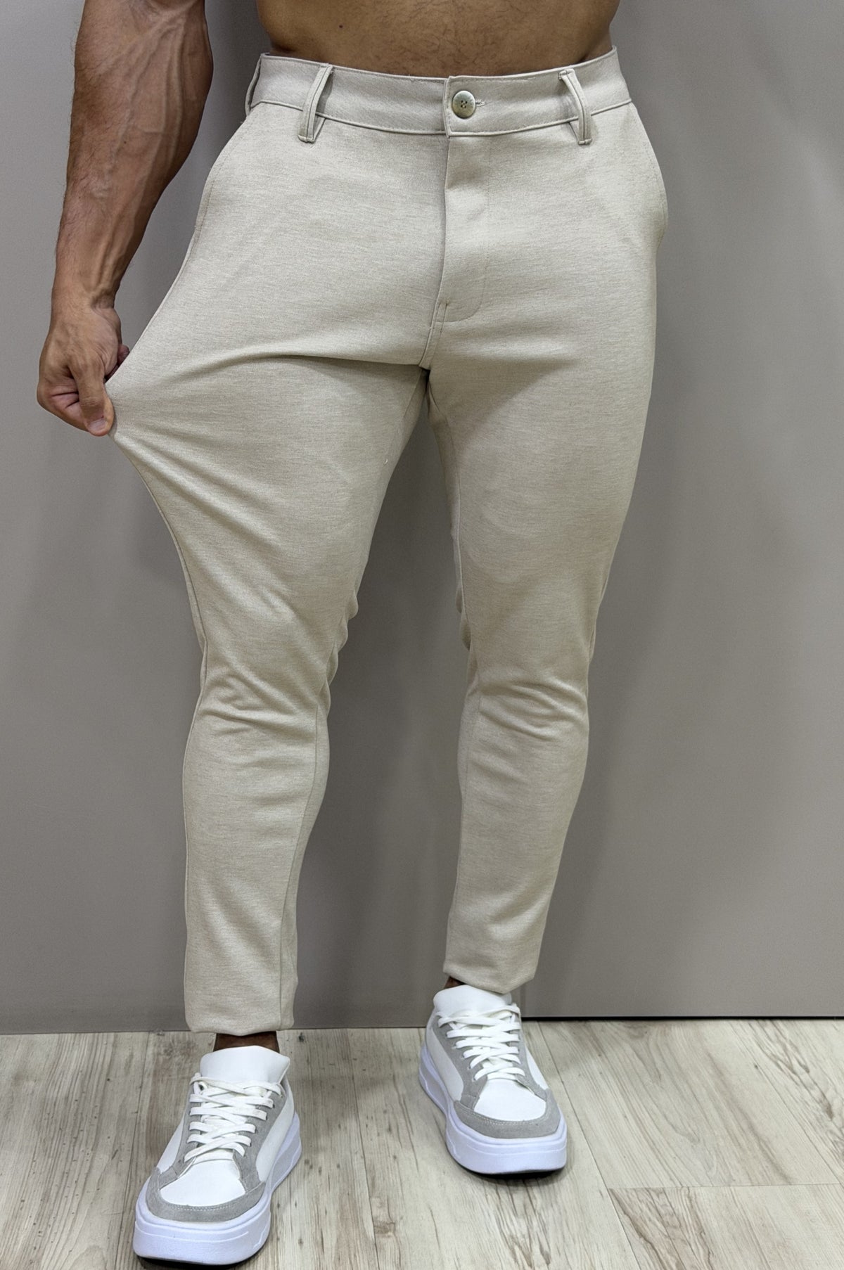 Calça Alfaiataria Esportiva Euro - Up