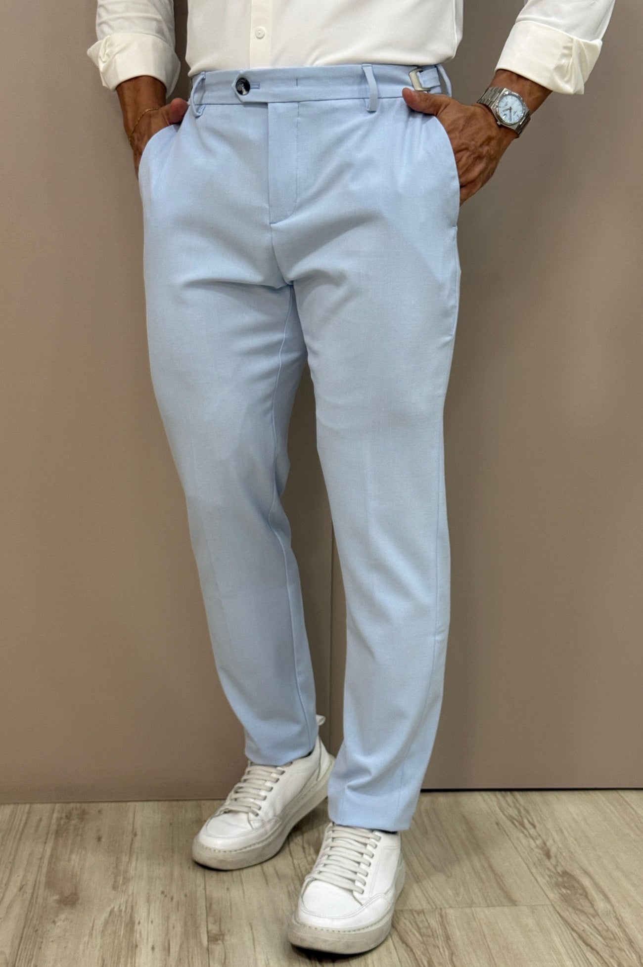 Calça Alfaiataria Atenas com Regulagem - Up