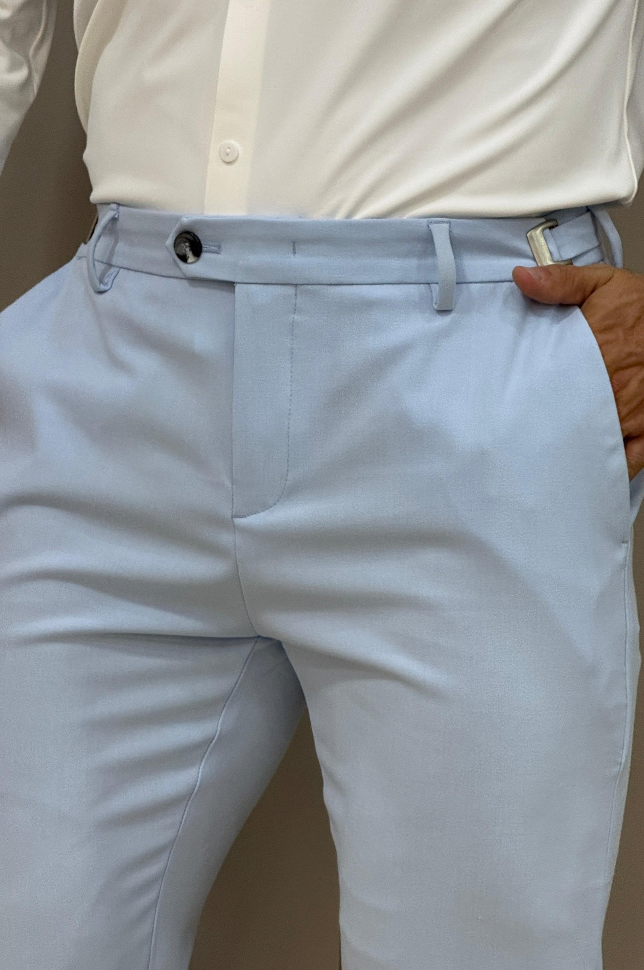 Calça Alfaiataria Atenas com Regulagem - Up