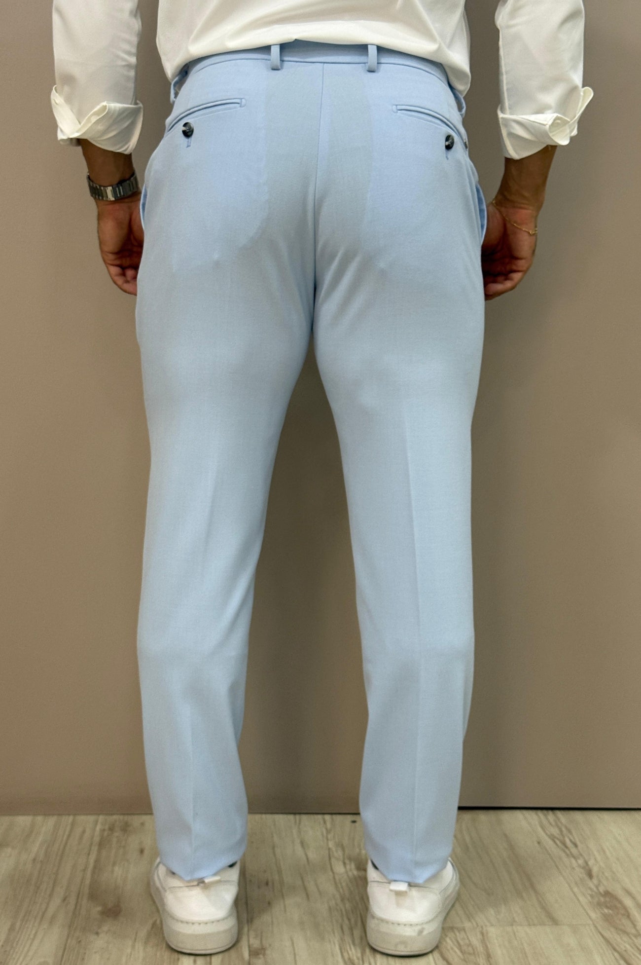 Calça Alfaiataria Atenas com Regulagem - Up