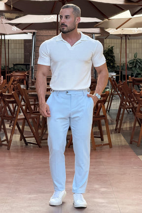 Calça Alfaiataria Atenas com Regulagem - Up