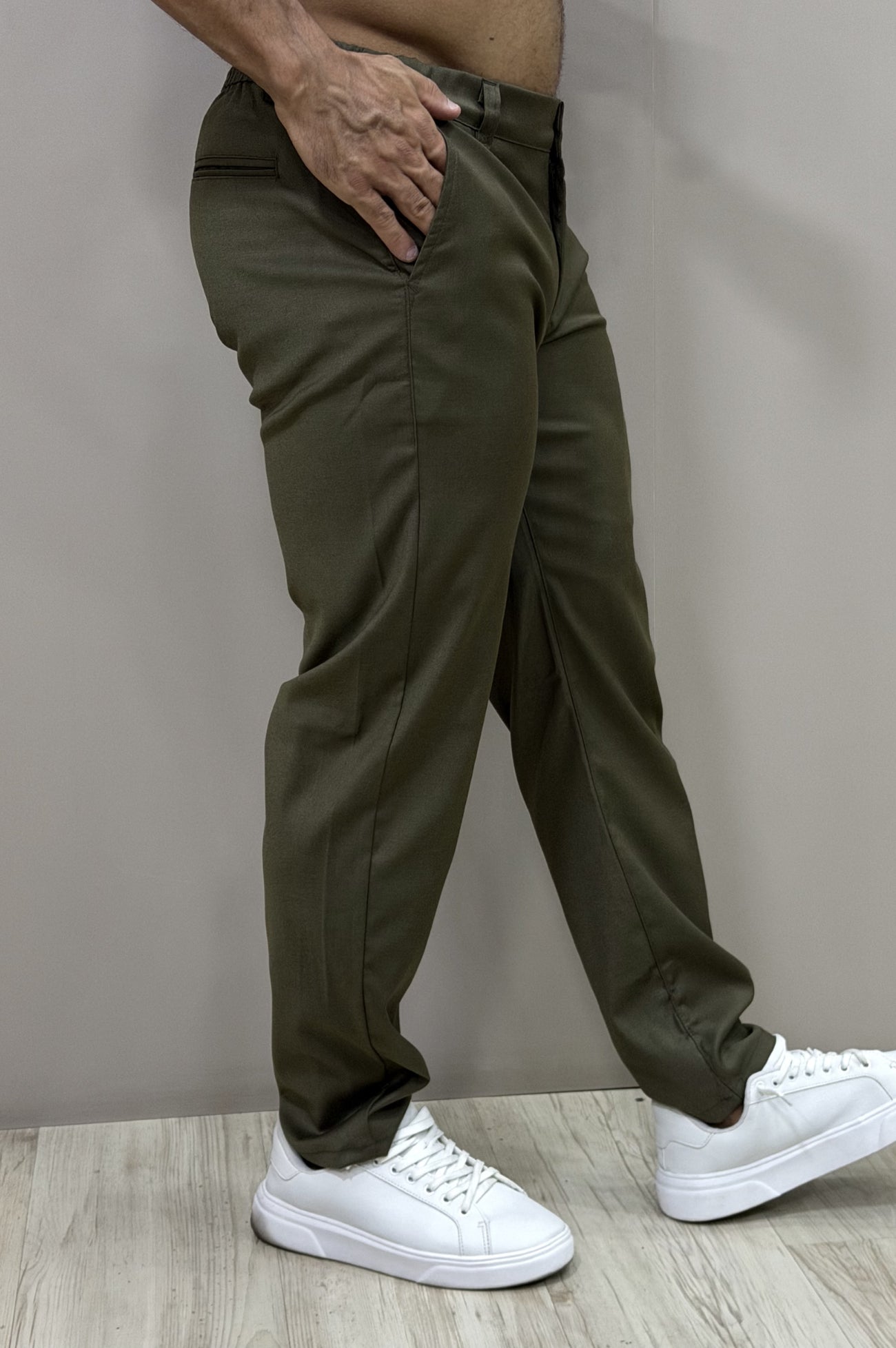 Calça Freedom Slim com Elastano - Up