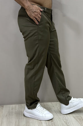 Calça Freedom Slim com Elastano - Up