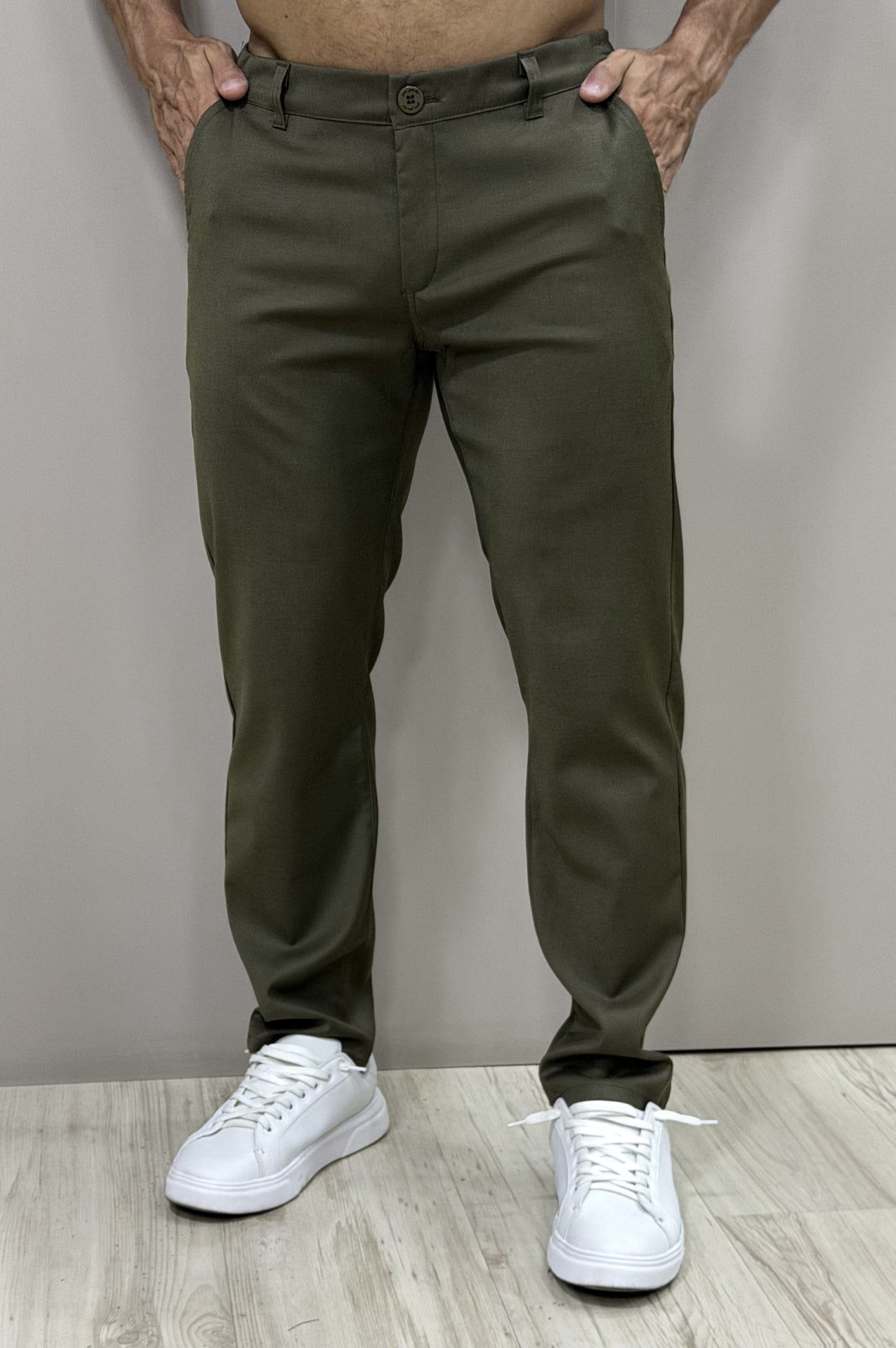 Calça Freedom Slim com Elastano - Up