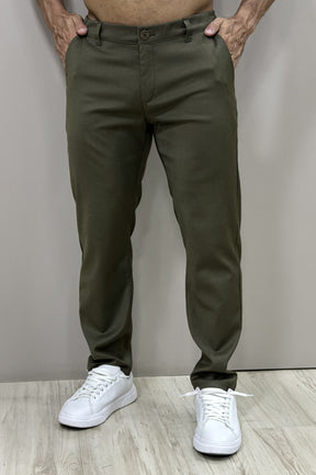Calça Freedom Slim com Elastano - Up