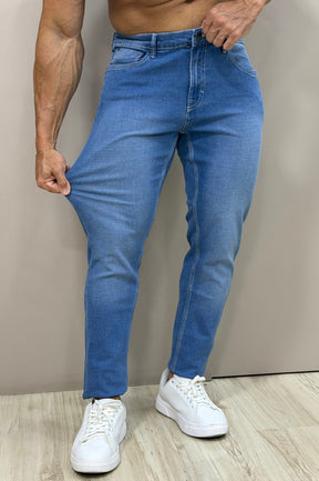 Calça Jeans Essential Slim Fit Claro - Up