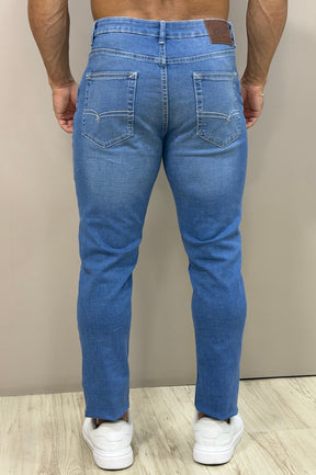 Calça Jeans Essential Slim Fit Claro - Up
