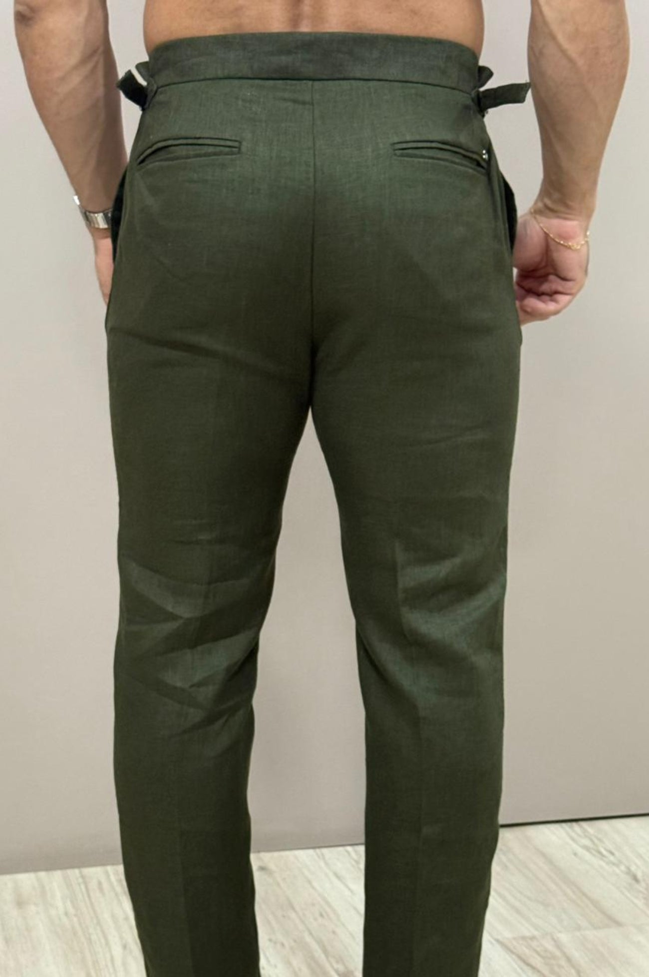 Calça Magnus Puro Linho - Up