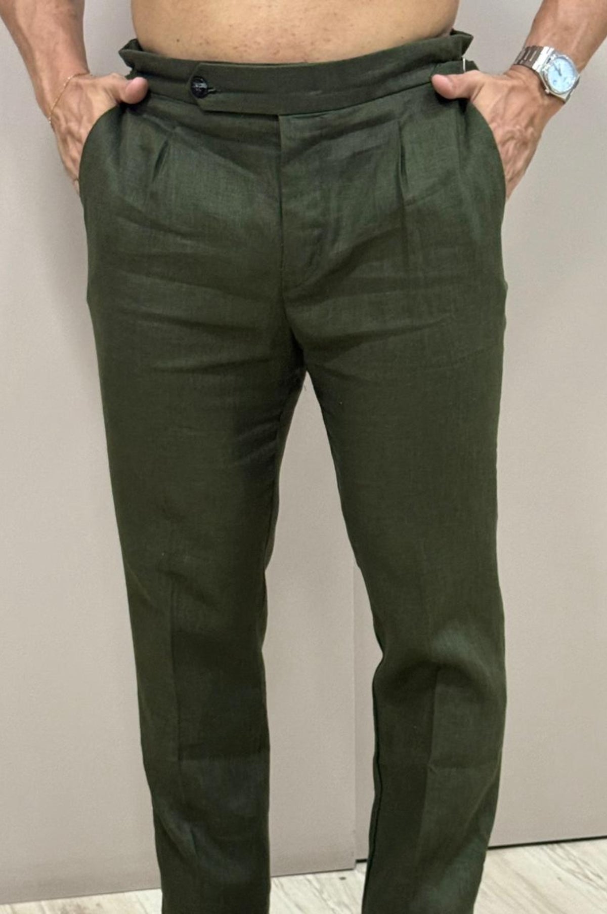 Calça Magnus Puro Linho - Up