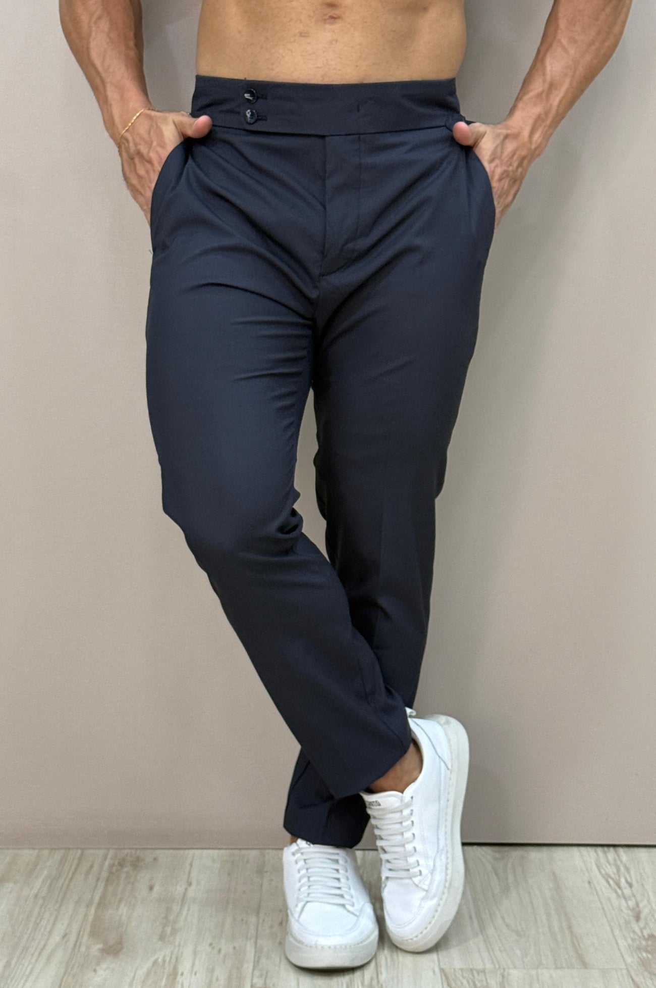 Calça Alfaiataria Paggani Slim - Up