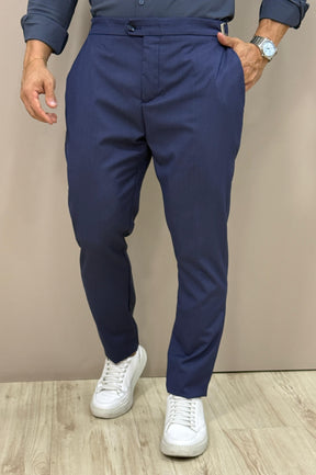 Calça Príncipe de Gales Super Slim - Up
