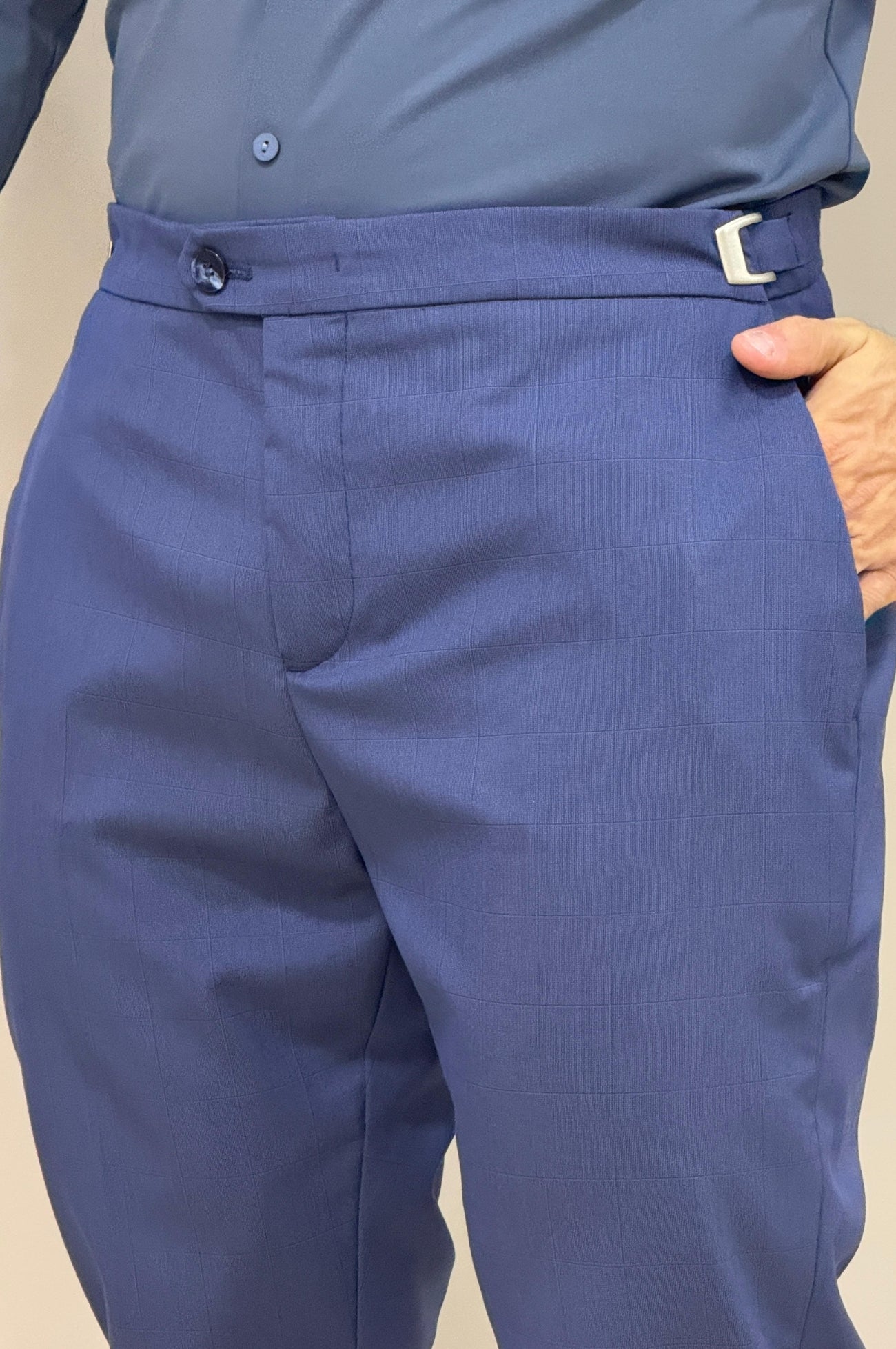 Calça Príncipe de Gales Super Slim - Up
