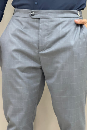 Calça Príncipe de Gales Super Slim - Up