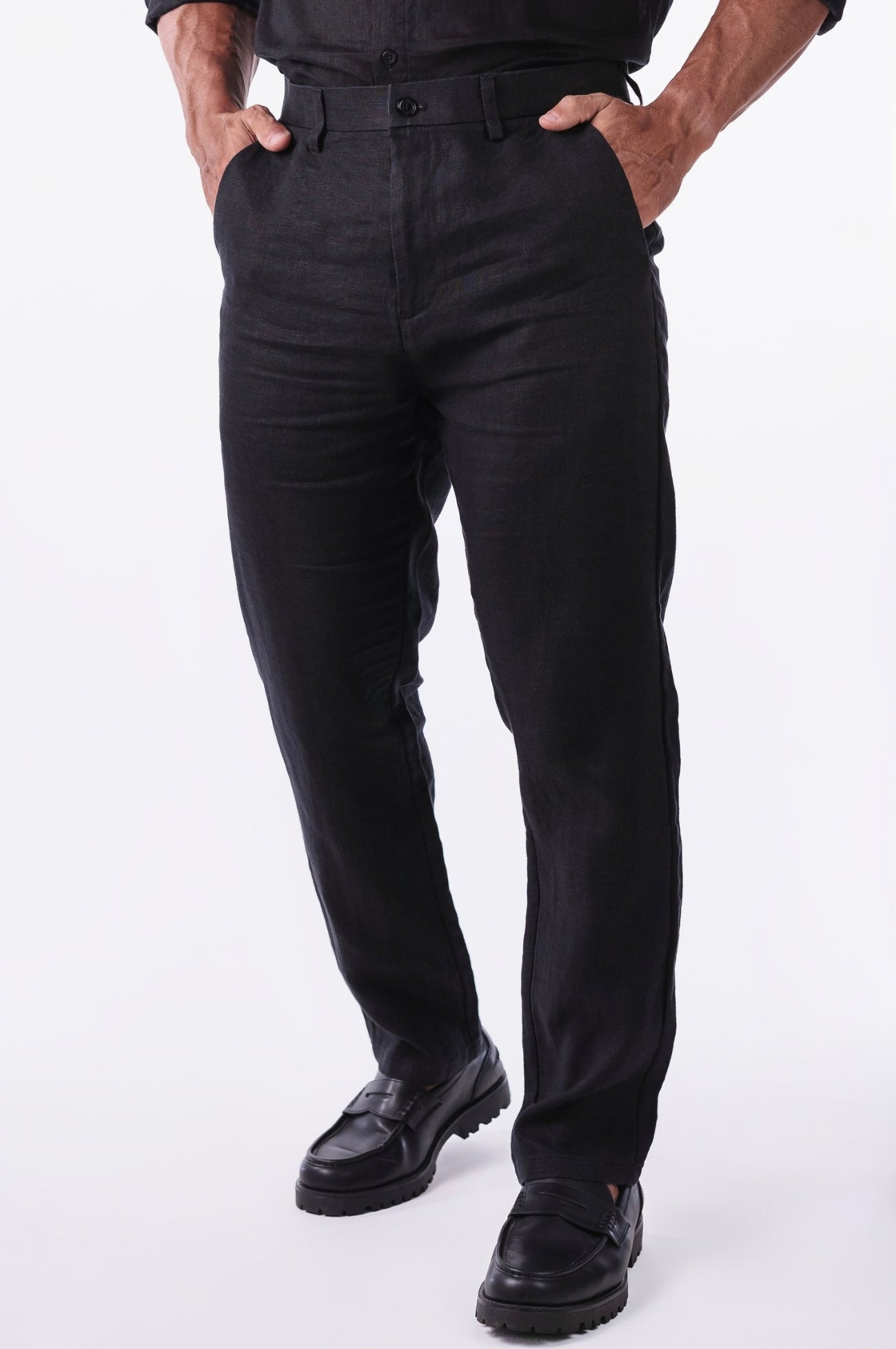 Calça 100% Linho Montenegro - Up