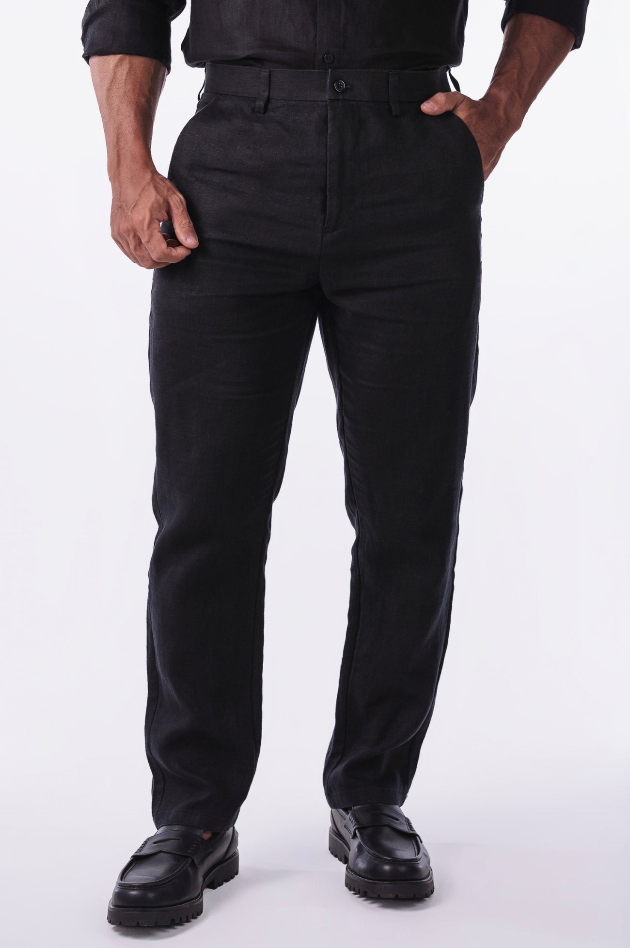 Calça 100% Linho Montenegro - Up