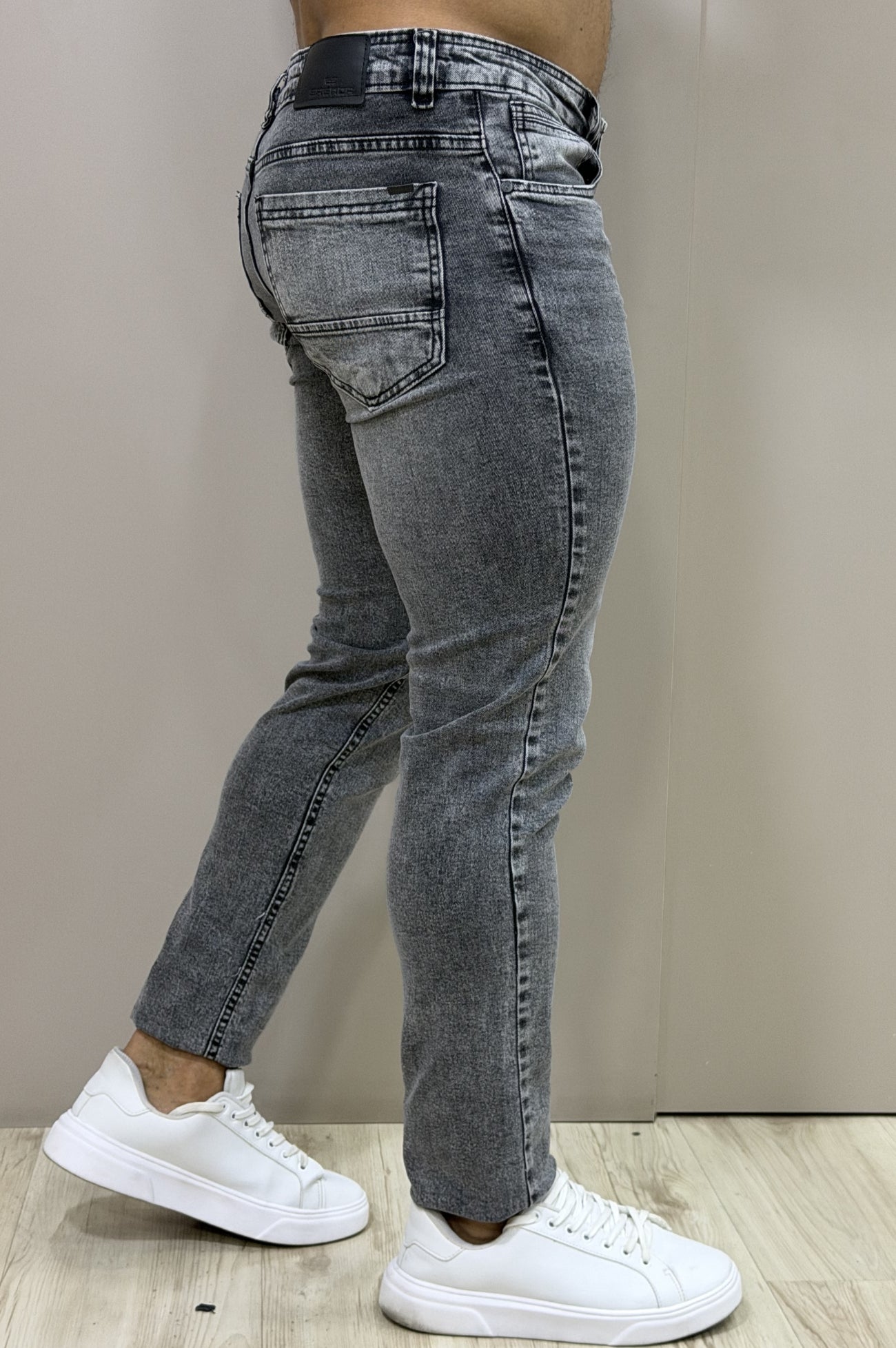 Calça Jeans Skinny Black Estonado