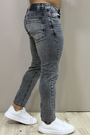 Calça Jeans Skinny Black Estonado