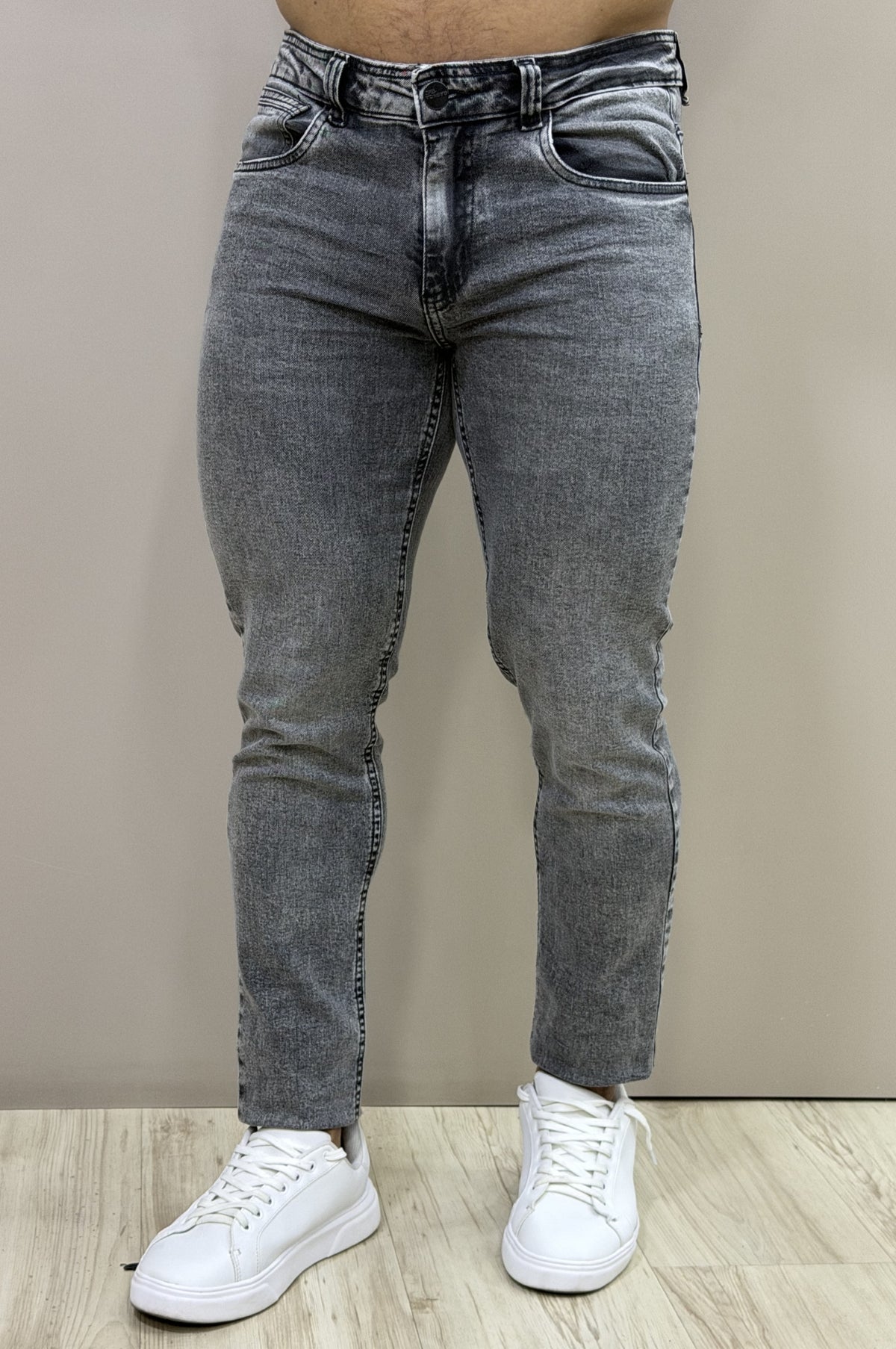 Calça Jeans Skinny Black Estonado
