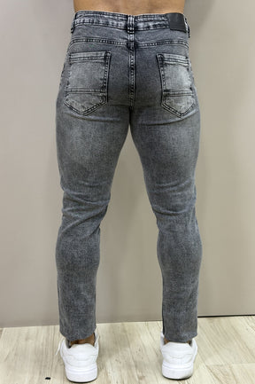 Calça Jeans Skinny Black Estonado