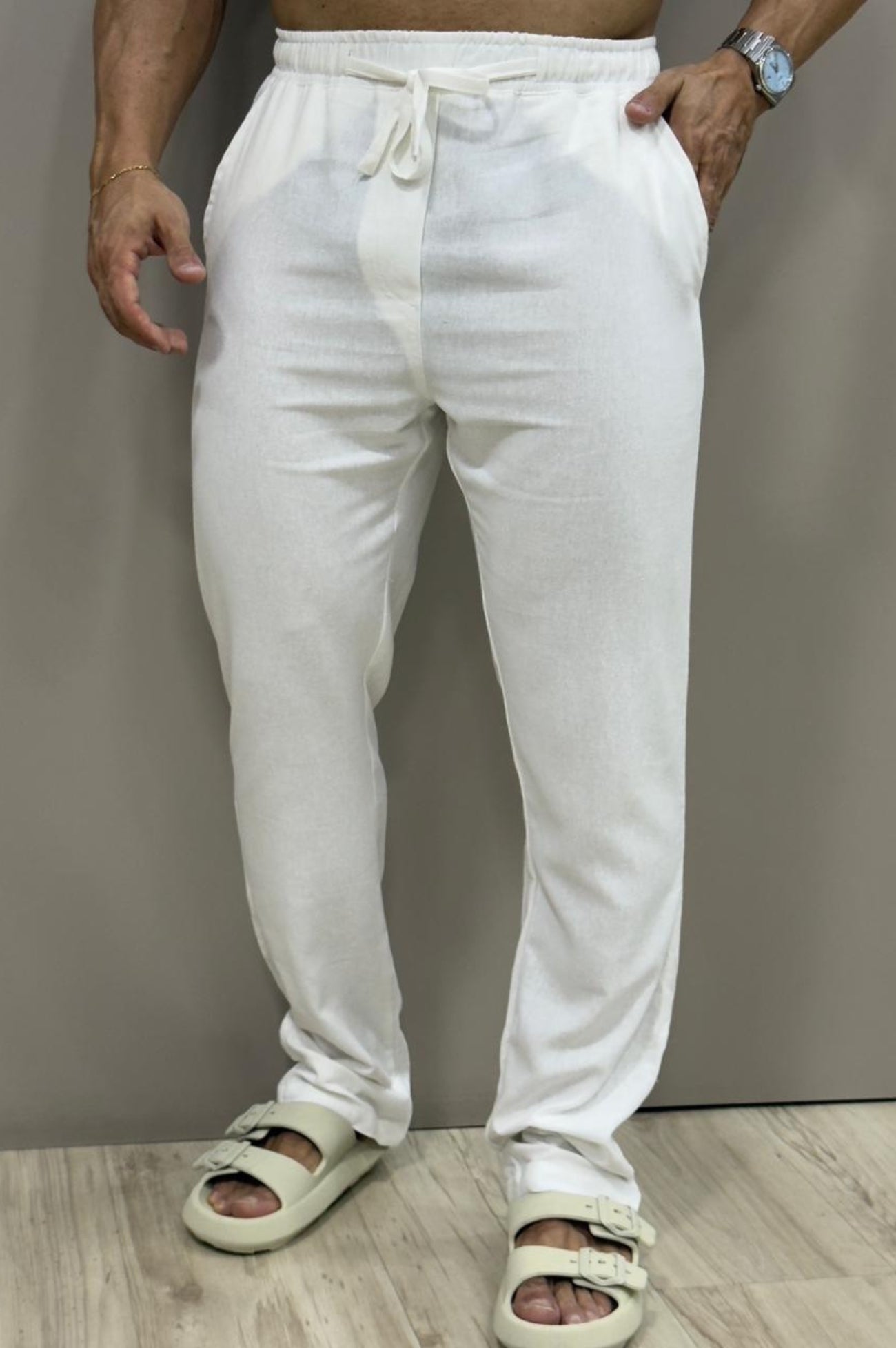 Calça Linho Riviera - Up