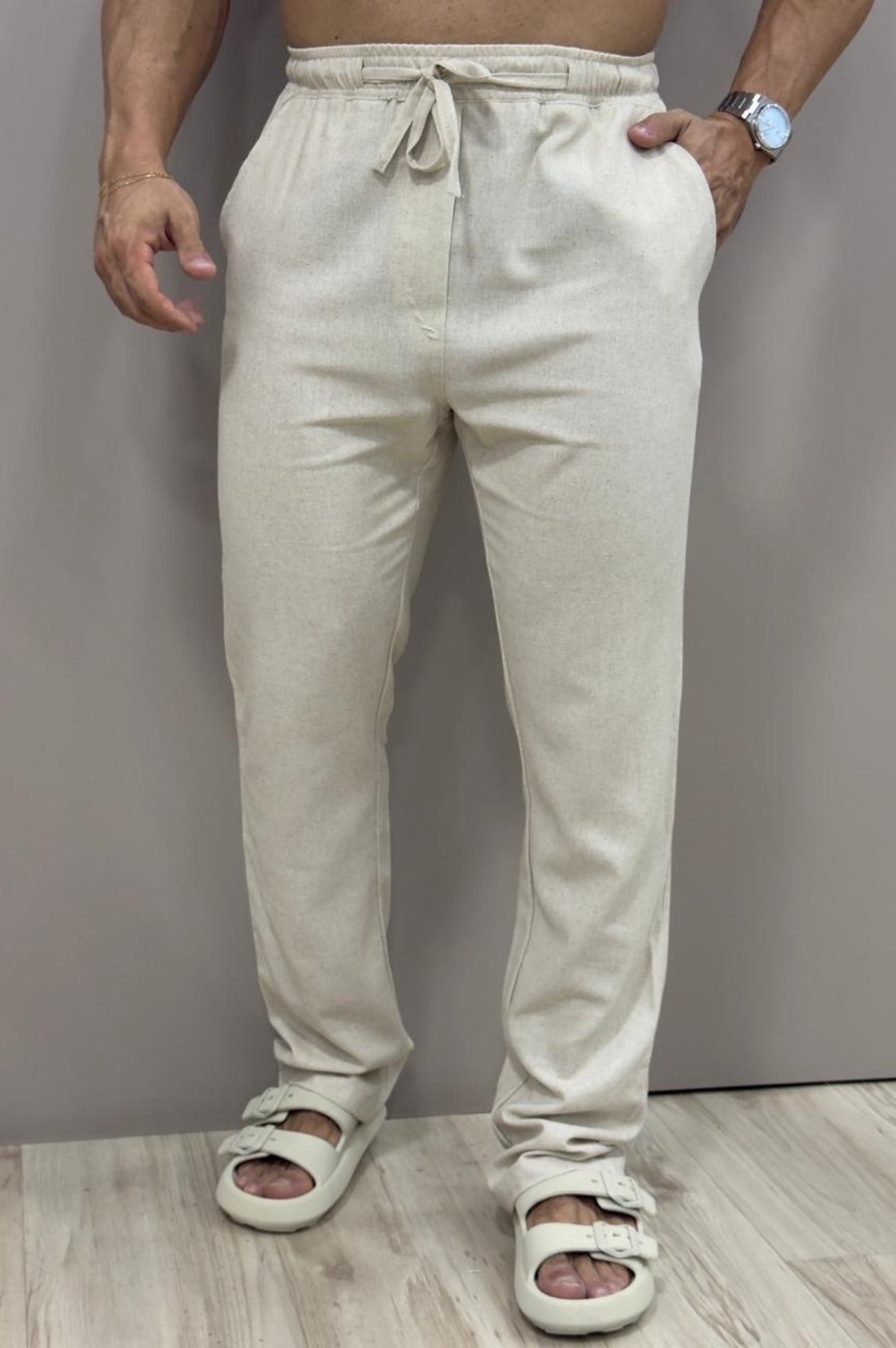 Calça Linho Riviera - Up