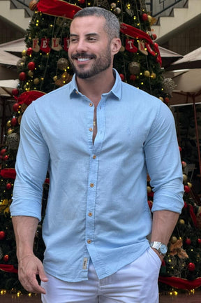 Camisa 100% Linho - Up