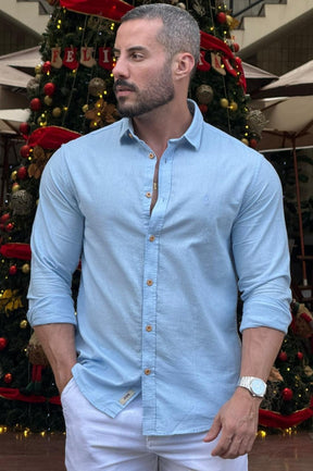 Camisa 100% Linho - Up