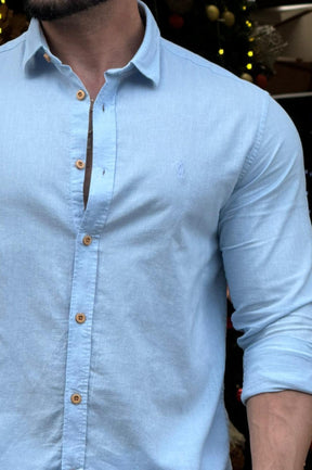 Camisa 100% Linho - Up