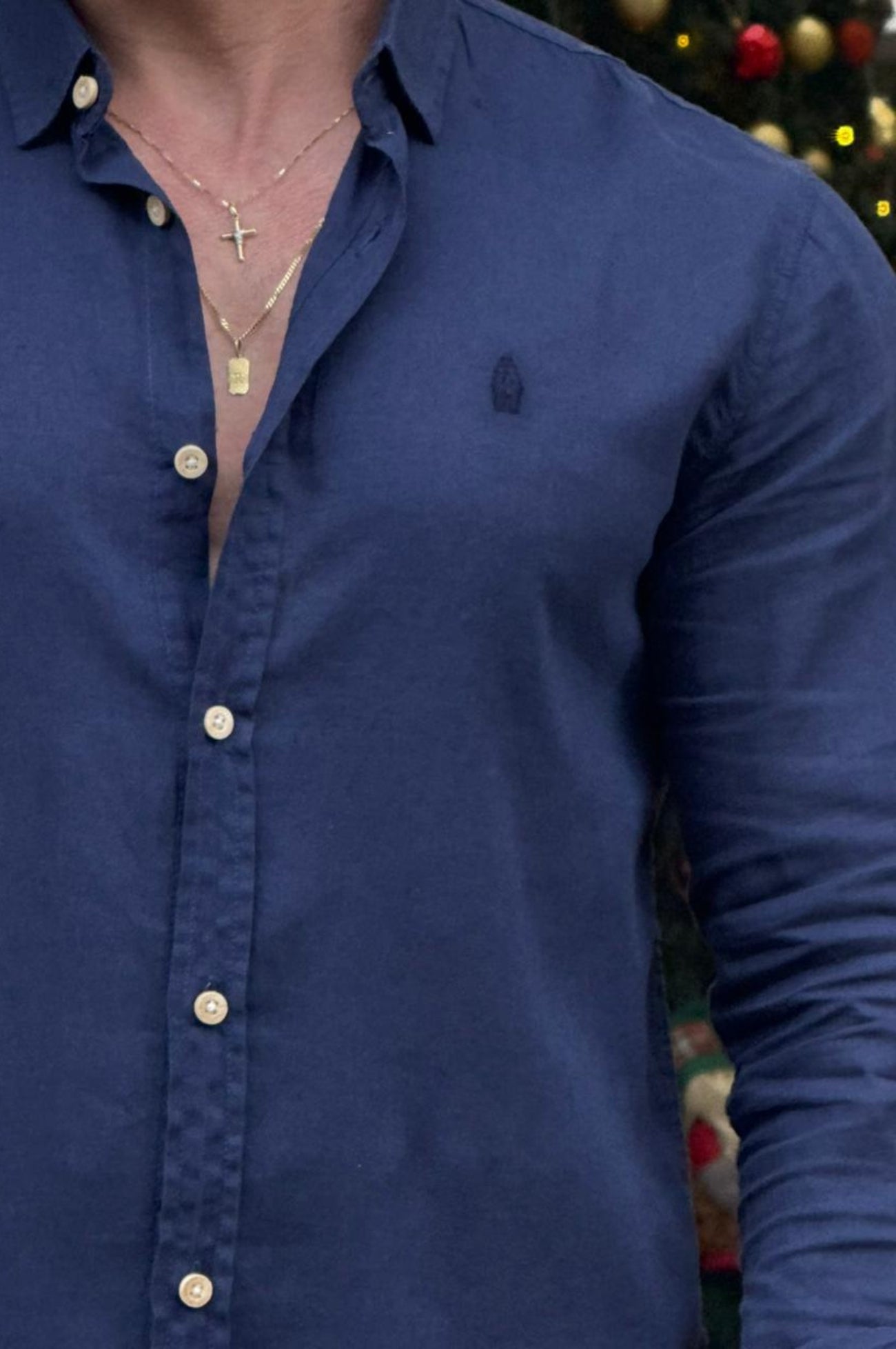 Camisa 100% Linho - Up