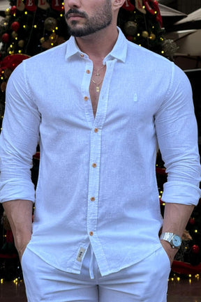 Camisa 100% Linho - Up