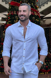 Camisa 100% Linho - Up