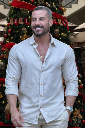 Camisa 100% Linho - Up