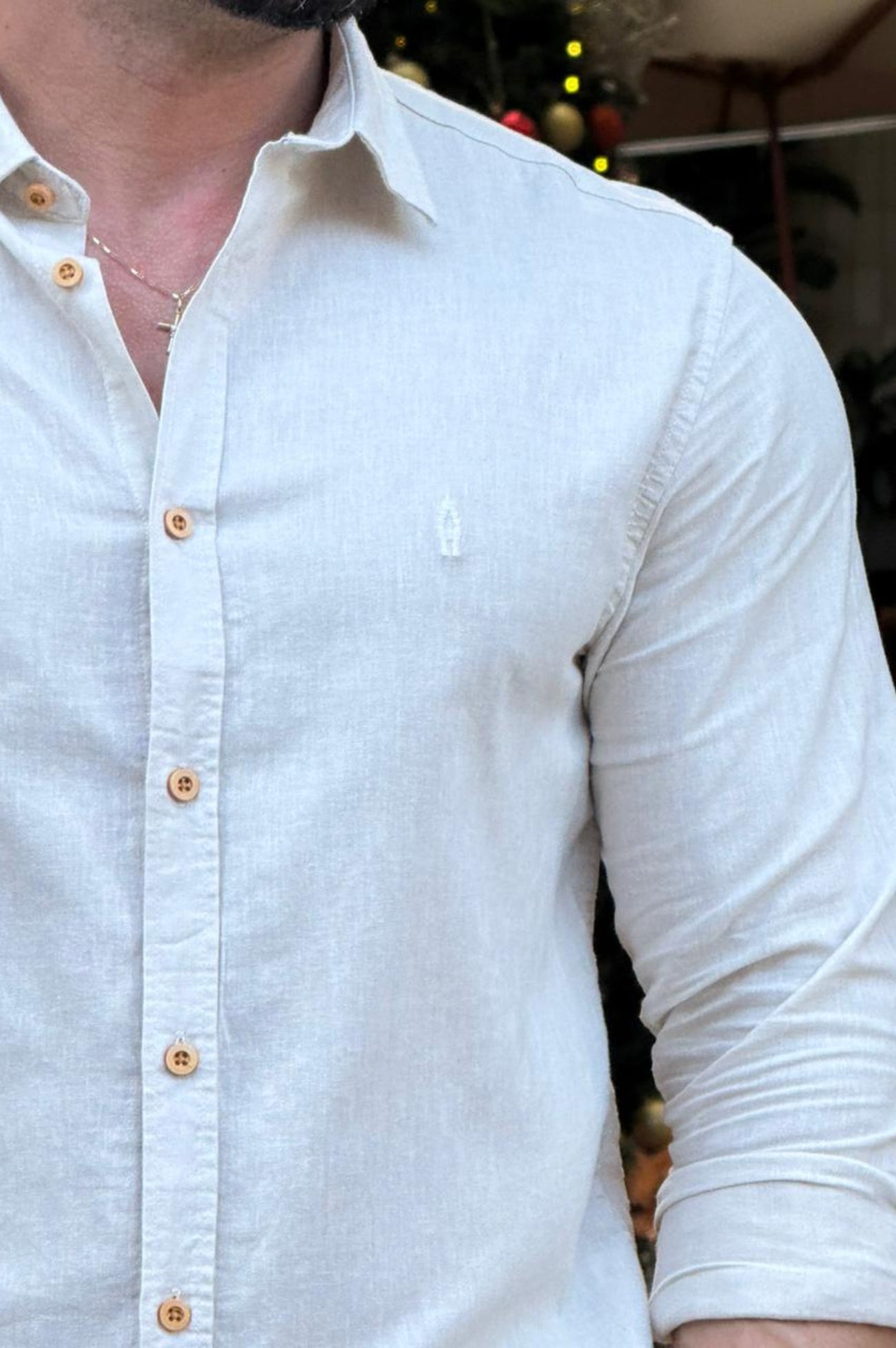 Camisa 100% Linho - Up