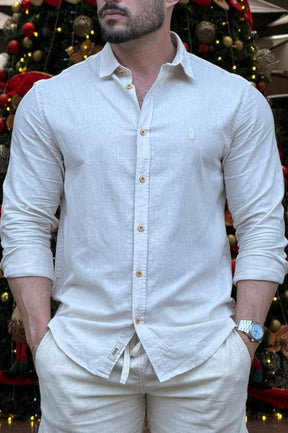 Camisa 100% Linho - Up