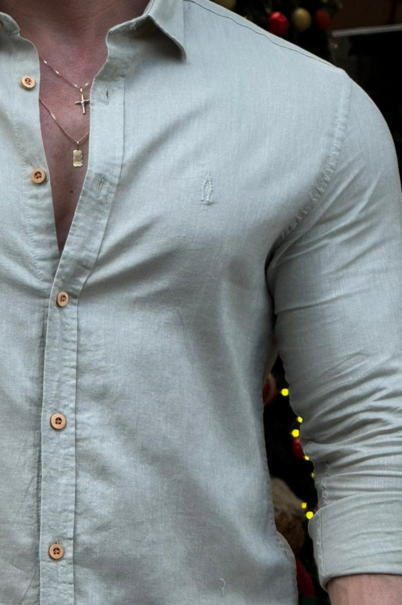 Camisa 100% Linho - Up