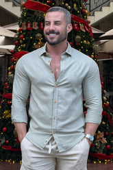 Camisa 100% Linho - Up