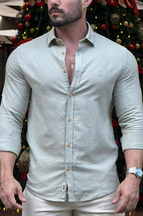 Camisa 100% Linho - Up