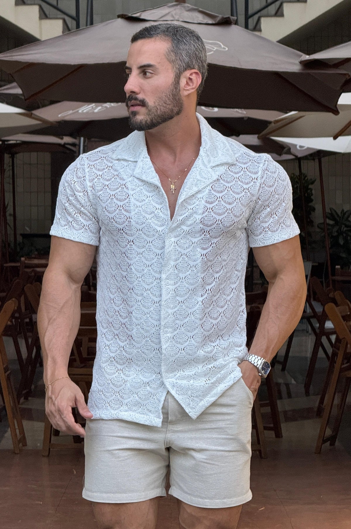 Camisa Haya - Up