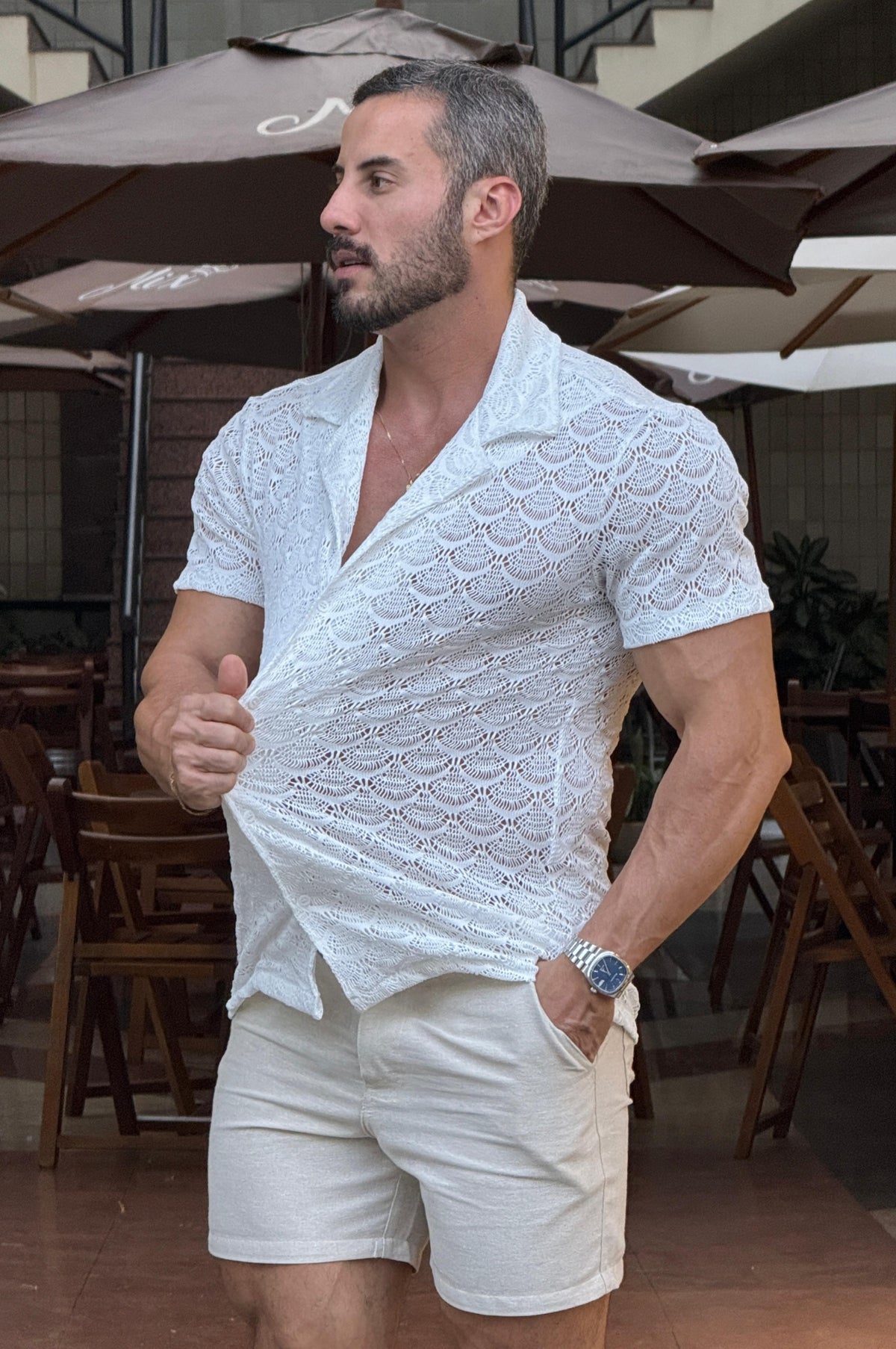 Camisa Haya - Up