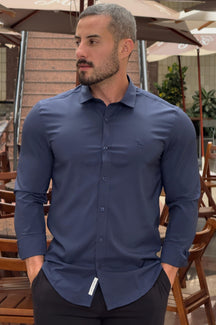 Camisa Social Hydromatic Impermeável - Up
