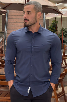 Camisa Social Hydromatic Impermeável - Up