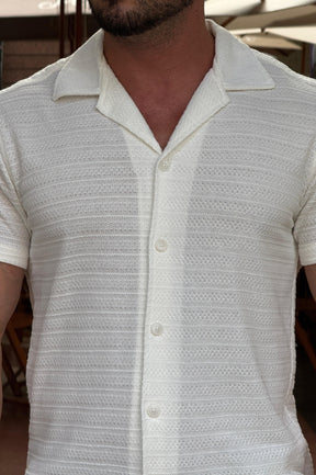 Camisa Jacquard - Up
